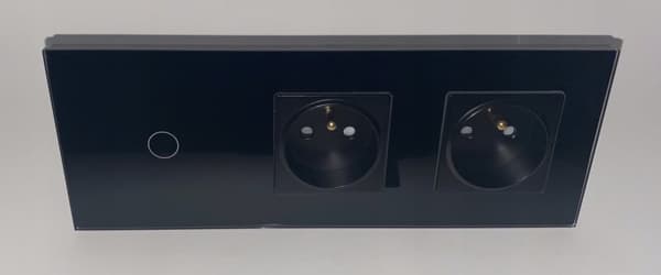 SINGLE TOUCH SWITCH 1K DOBBELT STIK