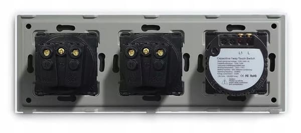 SINGLE TOUCH SWITCH 1K DOBBELT STIK