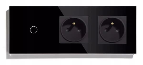 SINGLE TOUCH SWITCH 1K DOBBELT STIK