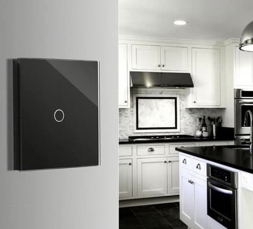 ZIGBEE 1K TUYA TOUCHSCREEN LYSKONTAKT