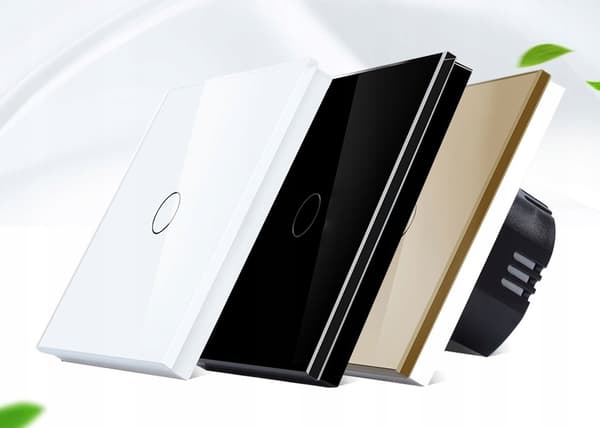 ZIGBEE 1K TUYA TOUCHSCREEN LYSKONTAKT