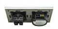 Miniatyrbillede 3 af 9: DOBBELT TOUCH SWITCH + HERMETISK STIKkontakt