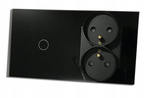 SINGLE TOUCH SWITCH 1K DOBBELT STIK