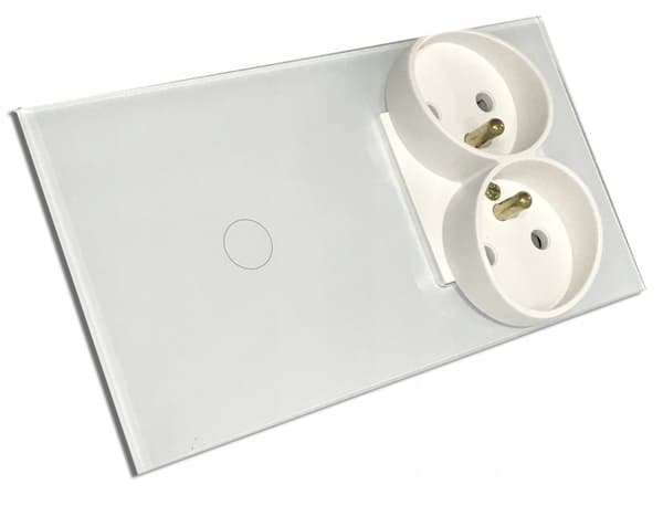 SINGLE TOUCH SWITCH 1K DOBBELT STIK