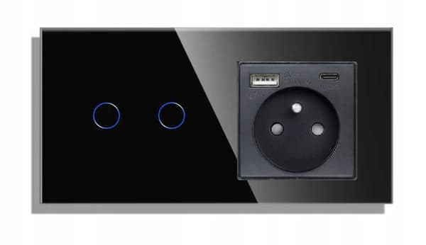 DOUBLE TOUCH SWITCH 2K MED USB-C STIK