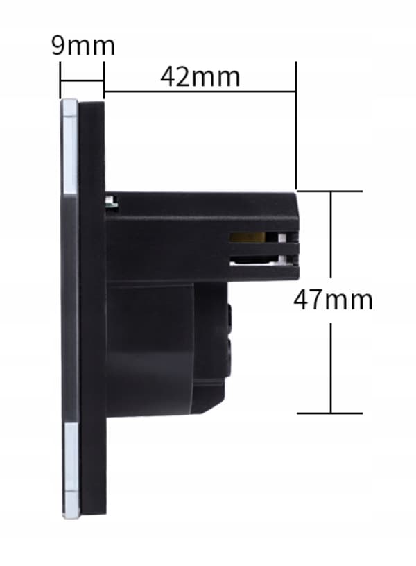YKSI KOSKETUSKYTKIN 1K USB-C-LIITÄNNÄLLÄ