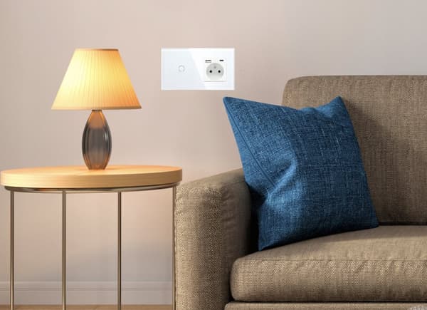 YKSI KOSKETUSKYTKIN 1K USB-C-LIITÄNNÄLLÄ
