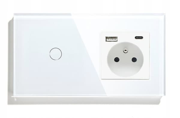 YKSI KOSKETUSKYTKIN 1K USB-C-LIITÄNNÄLLÄ