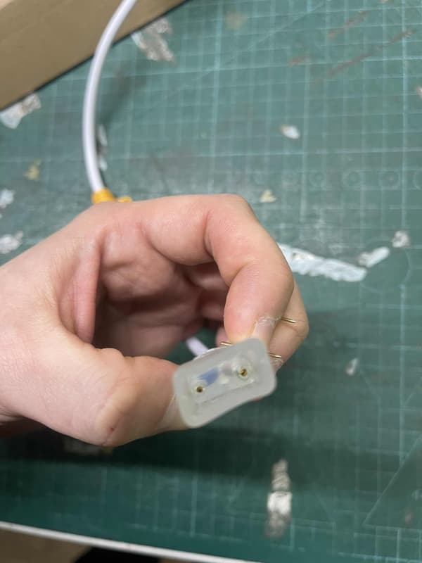 Strømforsyning / Stabilisator til LED-strimler 230V SMD2835