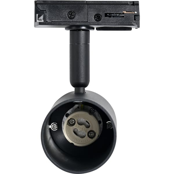 Namron Rock Skinnespot GU10 Matt Sort V2