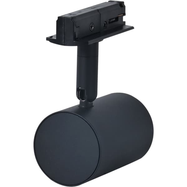 Namron Rock Skinnespot GU10 Matt Sort V2