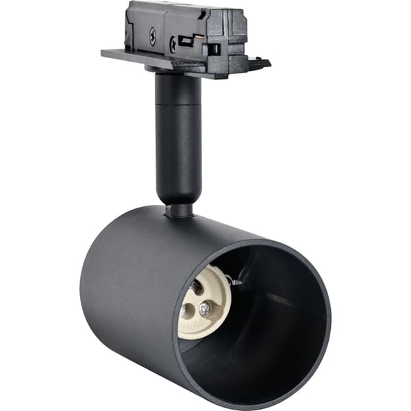Namron Rock Skinnespot GU10 Matt Sort V2