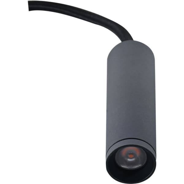 Namron Rock Pendel 4w Matt Sort