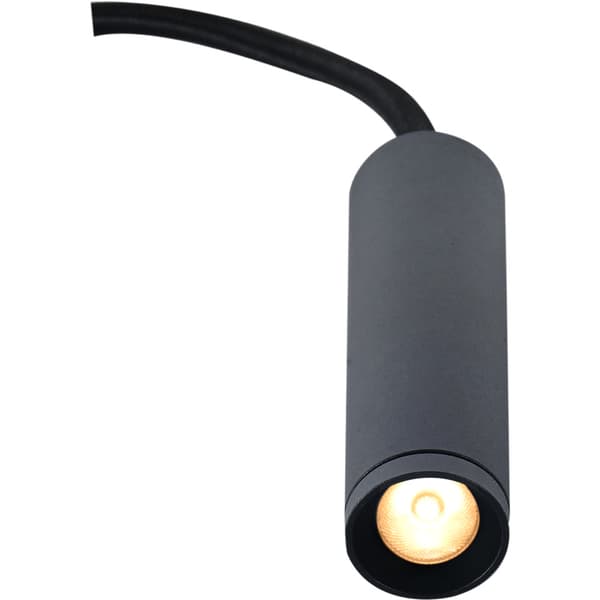 Namron Rock Pendel 4w Matt Sort