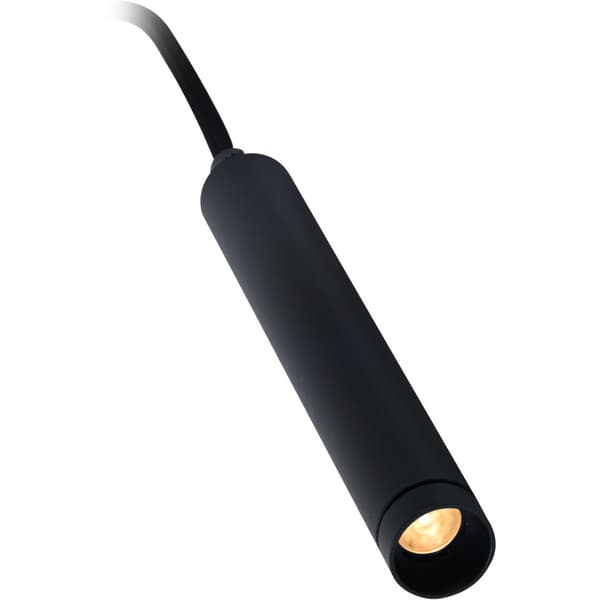 Namron Rock Pendel 4w Matt Sort