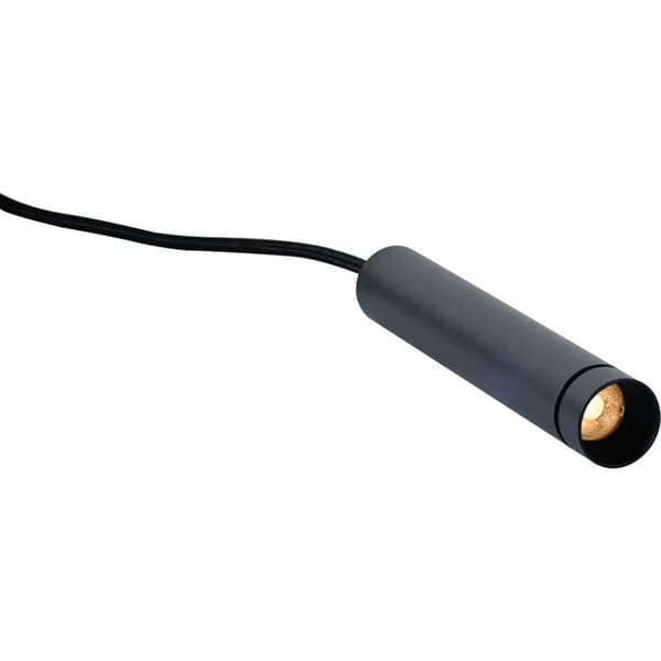 Namron Rock Pendel 6w Matt Sort