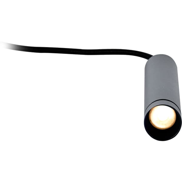 Namron Rock Pendel 6w Matt Sort