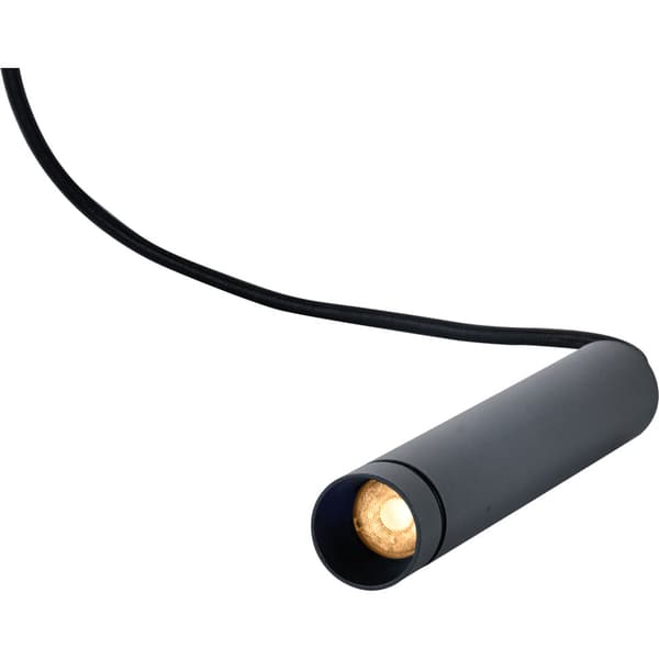 Namron Rock Pendel 6w Matt Sort