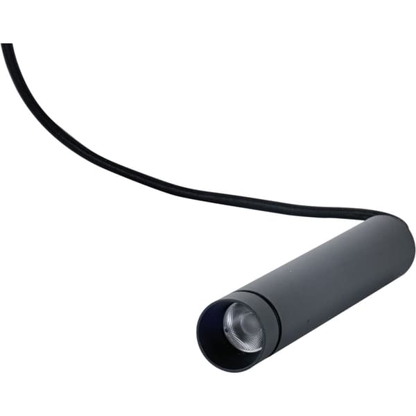 Namron Rock Pendel 6w Matt Sort