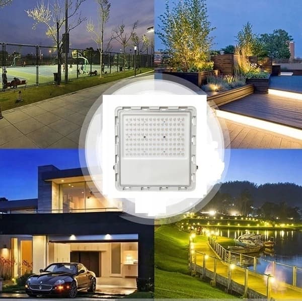 HALOGEN FLODLAMPA LED-LAMPA 500W 45000 LM NYHET!