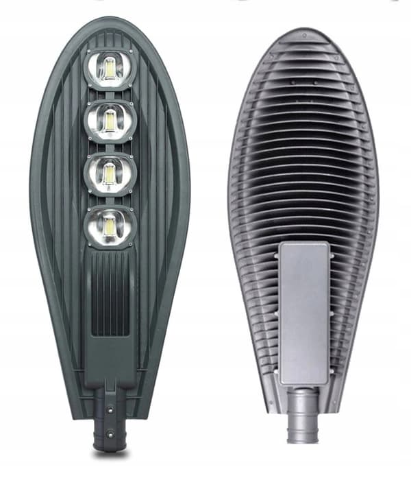 LAMPA LED STREET lykta 200W IP65 6000K 34000lm