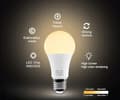 Miniatyrbillede 10 af 11: LED pære E27 A65 18W=125W 2835 SMD 2142lm CCD