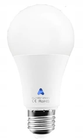 LED pære E27 A65 18W=125W 2835 SMD 2142lm CCD