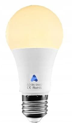 LED pære E27 A65 10W=75W 2835 SMD 1190lm CCD