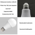 Miniatyrbillede 4 af 11: LED pære E27 A65 10W=75W 2835 SMD 1190lm CCD