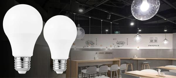 LED pære E27 A65 10W=75W 2835 SMD 1190lm CCD