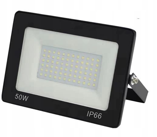 HALOGEN LAMPE LED FLAMPLYGTE 50w STRØM CERTIFIKAT