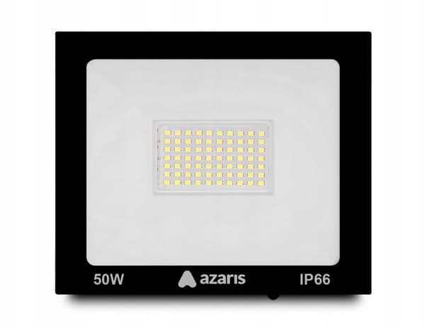 HALOGEN LAMPE LED FLAMPLYGTE 50w STRØM CERTIFIKAT