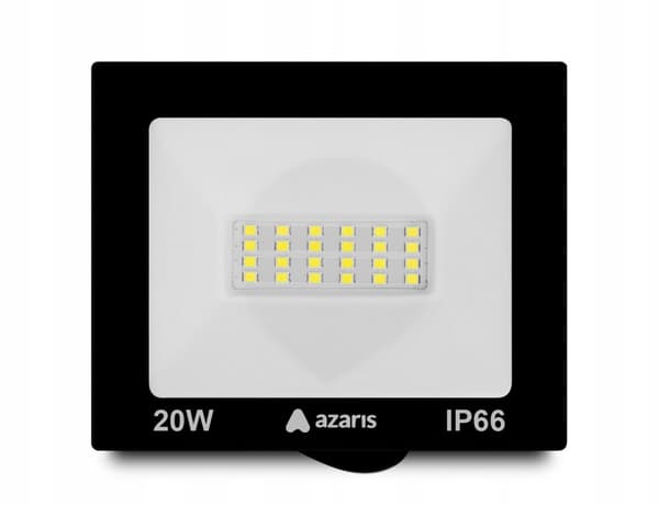 HALOGENLAMPA LED FLODLAMPA 20w STRÖM CERTIFIKAT