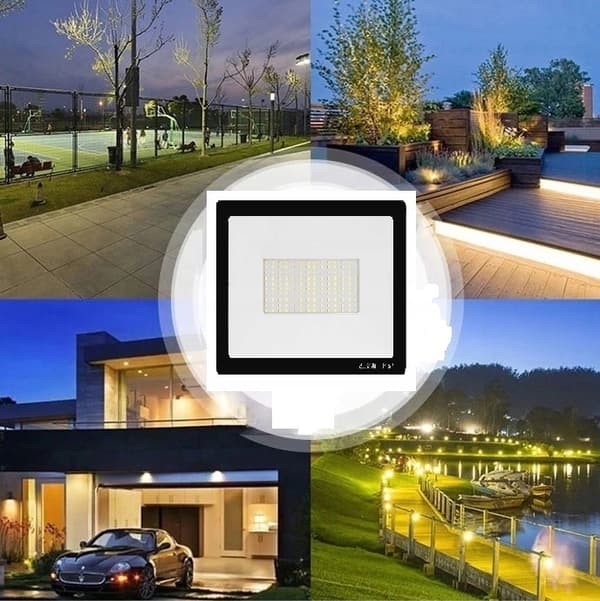 HALOGEN LAMPE LED SPJÆRLYGTE 200w STRØM CERTIFIKAT