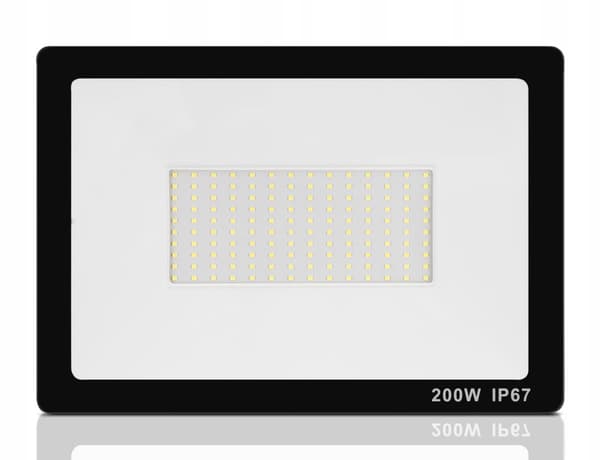 HALOGEN LAMPE LED SPJÆRLYGTE 200w STRØM CERTIFIKAT