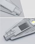 Miniatyrbild 6 av 6: LAMPA LED STREET lykta 250W IP65 6000K 45000lm