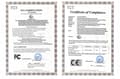 Miniatyrbillede 4 af 5: Halogen LED 50W LAMPE projektør IP65 CERTIFIKAT