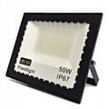 Miniatyrbillede 1 af 5: Halogen LED 50W LAMPE projektør IP65 CERTIFIKAT