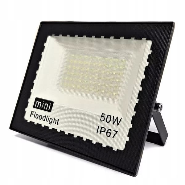 Halogen LED 50W LAMPE projektør IP65 CERTIFIKAT