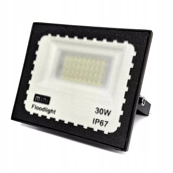 Halogen LED 30W LAMPE projektør IP65 CERTIFIKAT