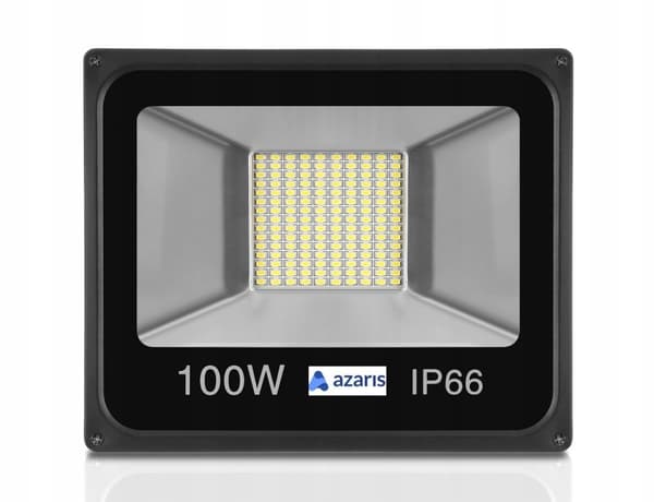HALOGEN LAMPE LED SPÆNDLYGTE 100w IP66 CERTIFIKAT