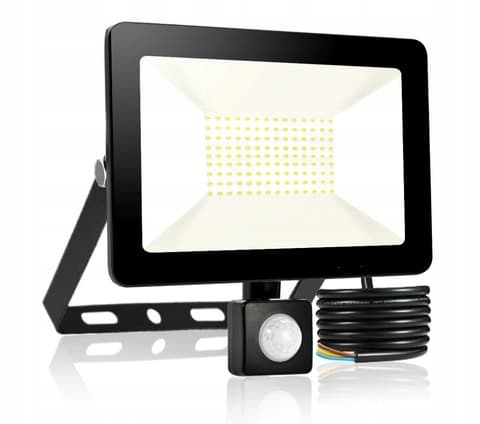 LED Floodlight Lampe 20W MED PREMIUM BEVÆGELSESENSOR
