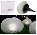 Miniatyrbillede 7 af 11: SOLARLAMPE STENFORMET LED HAVELAMPE DEKORATIV