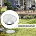 Miniatyrbillede 8 af 11: SOLARLAMPE STENFORMET LED HAVELAMPE DEKORATIV
