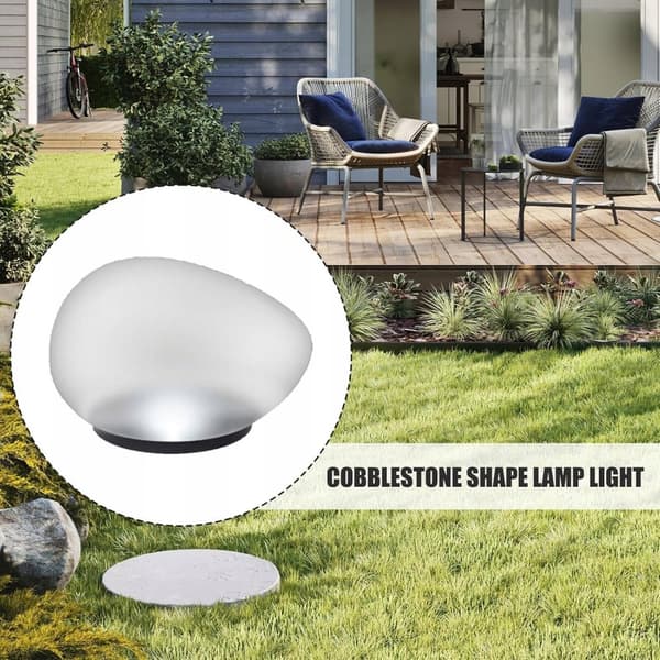 SOLARLAMPE STENFORMET LED HAVELAMPE DEKORATIV