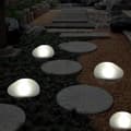 Miniatyrbillede 9 af 11: SOLARLAMPE STENFORMET LED HAVELAMPE DEKORATIV