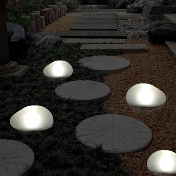 SOLARLAMPE STENFORMET LED HAVELAMPE DEKORATIV