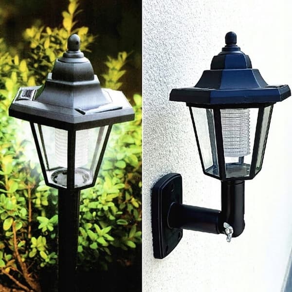 RETRO AURINKOVALAISIN SEINÄÄN TAI PUUTARHAAN