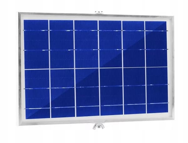 SOLAR HALOGEN MED SKUMRINGSSENSOR 100W lampe 303 LED 5Ah aluminium
