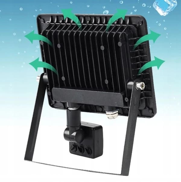 LED HALOGEN LAMPE TIL WORKSHOP FACADE KRAFTIG 20W TIL HAVEREFLEKTOR